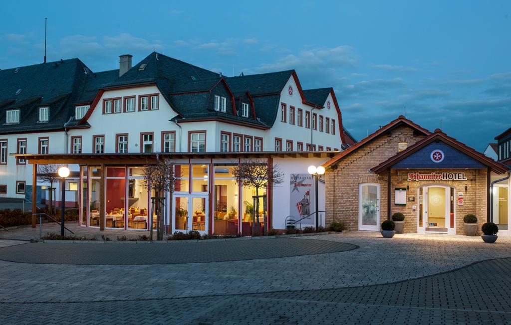 Johanniterhotel Nieder Weisel ภายนอก รูปภาพ