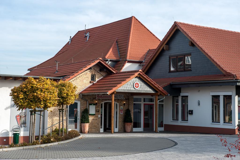 Johanniterhotel Nieder Weisel ภายนอก รูปภาพ