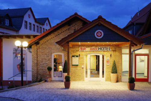 Johanniterhotel Nieder Weisel ภายนอก รูปภาพ